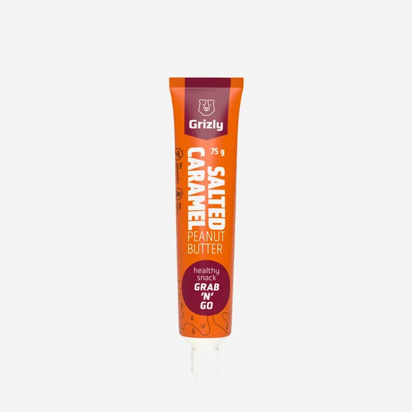 Erdnusscreme Salzkaramell Tube