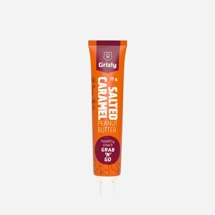 Erdnusscreme Salzkaramell Tube