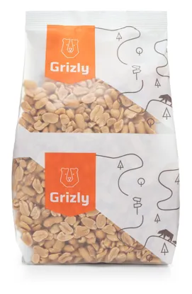 Erdnüsse geröstet & ungesalzen