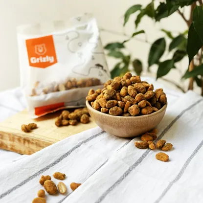 Erdnüsse Honig-Senf