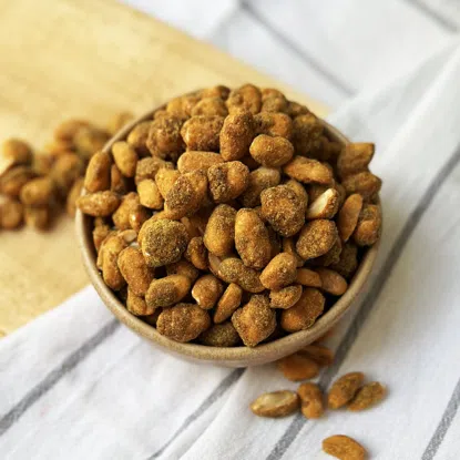 Erdnüsse Honig-Senf