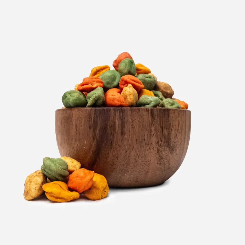 Erdnüsse pikant gewürzt