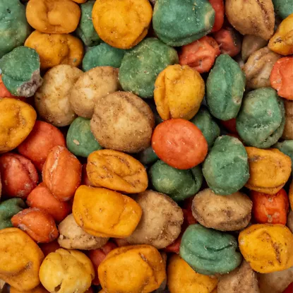 Erdnüsse pikant gewürzt