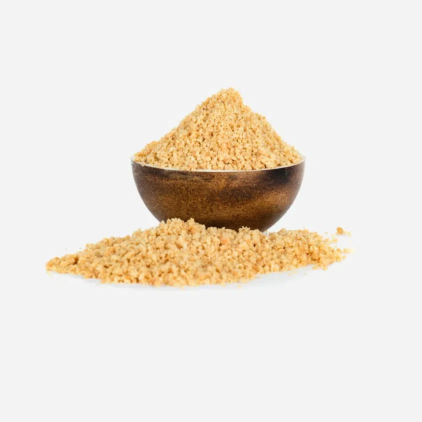 Erdnussmehl geröstet