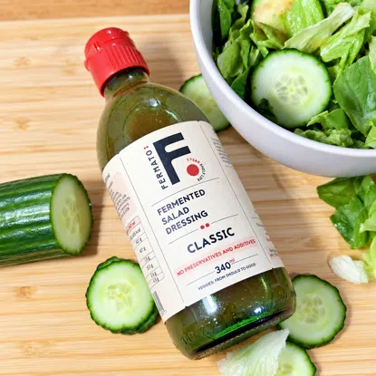 Fermentiertes Tomatendressing Klassiker