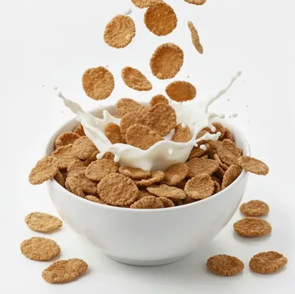 Fit Flakes mit Vitaminen und Eisen