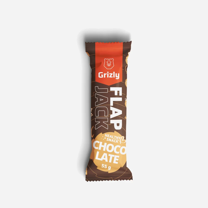 Flapjack Schoko