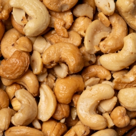 Frittierte gesalzene Cashews