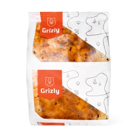 Frittierte Mandeln Paprika