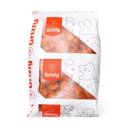Frittierte Reis-Cracker chilli