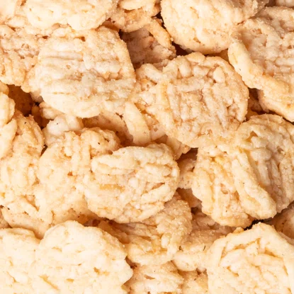 Frittierte Reis-Cracker