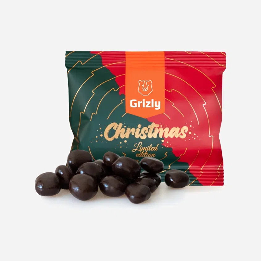 Fruchtgummi in Schokolade