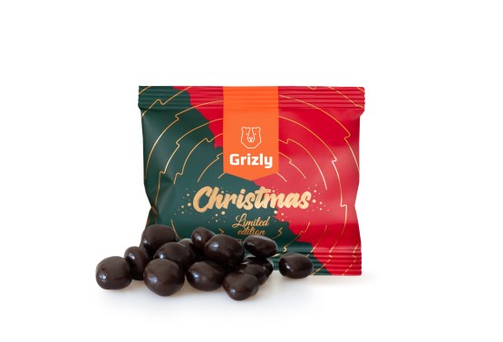 Fruchtgummi in Schokolade