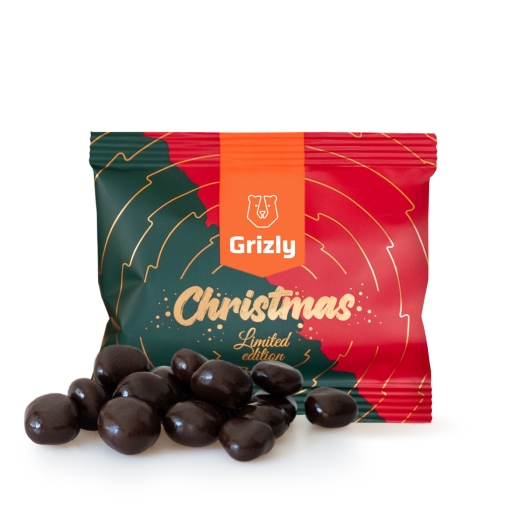 Fruchtgummi in Schokolade