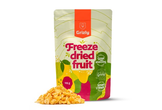 Gefriergetrocknete Ananas XXL