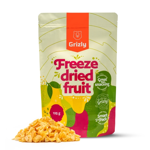 Gefriergetrocknete Ananas XXL