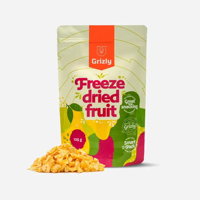 Gefriergetrocknete Ananas XXL