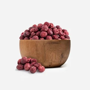 Gefriergetrocknete Cranberries ganz