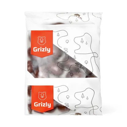 Gefriergetrocknete Erdbeeren in Milchschokolade