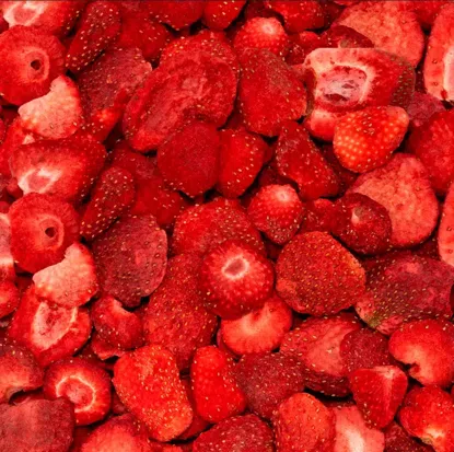 Gefriergetrocknete Erdbeeren XXL