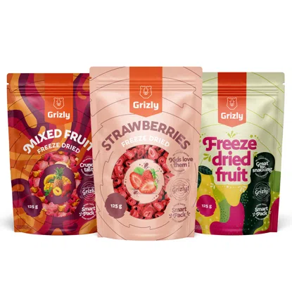 Gefriergetrocknete Erdbeeren XXL