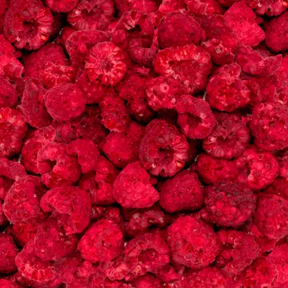 Gefriergetrocknete Himbeeren XXL