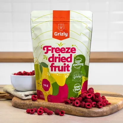 Gefriergetrocknete Himbeeren XXL