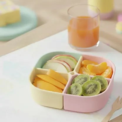 Gefriergetrocknete Kiwi