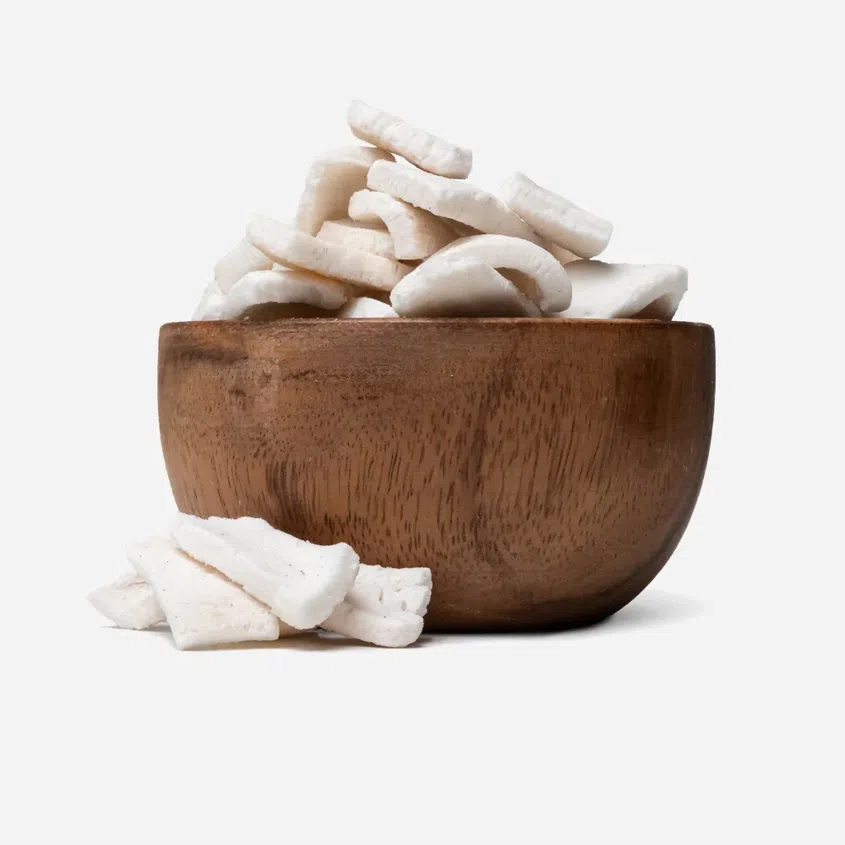 Gefriergetrocknete Kokosnuss Chips
