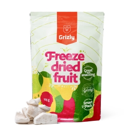 Gefriergetrocknete Kokosnuss Chips