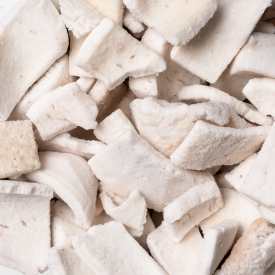 Gefriergetrocknete Kokosnuss Chips