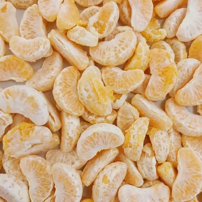 Gefriergetrocknete Mandarine