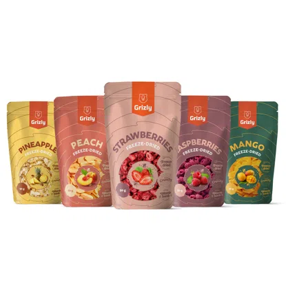 Gefriergetrocknete Mango