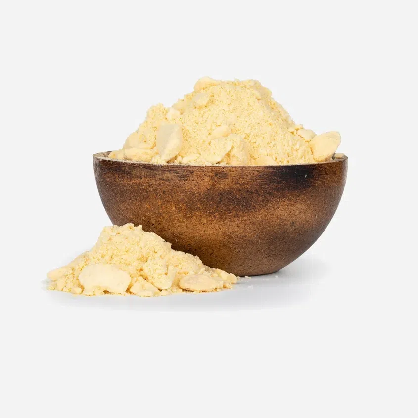 Gefriergetrocknete Pfirsiche Pulver/Stücke