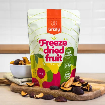 Gefriergetrocknete Pflaumen XXL