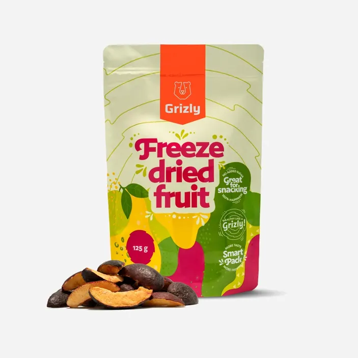 Gefriergetrocknete Pflaumen XXL