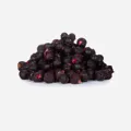 Gefriergetrocknete schwarze Johannisbeeren