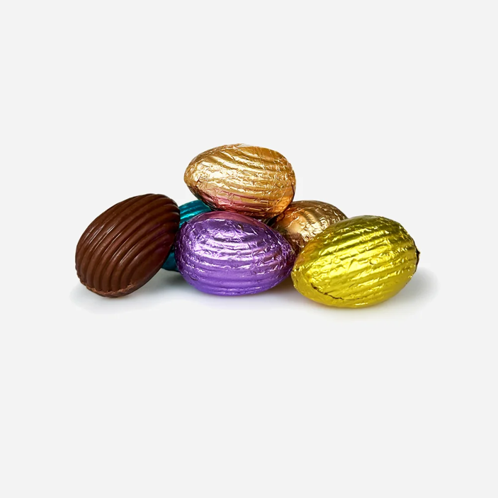 Gefüllte Milchschokoladen-Eier