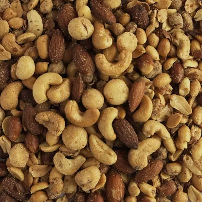 Geräucherter Nuss-Mix