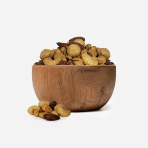 Geräucherter Nussmix