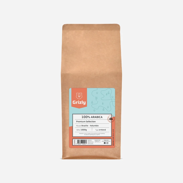 Geröstete Bohnenkaffee 100% Arabica Premium Selection