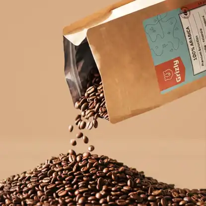 Geröstete Bohnenkaffee 100% Arabica Premium Selection