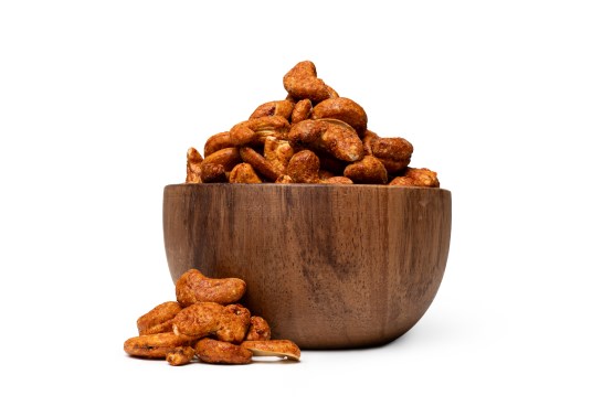 Geröstete Cashewkerne mit Chili & Limette Geschmack