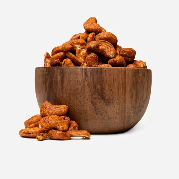 Geröstete Cashewkerne mit Chili & Limette Geschmack