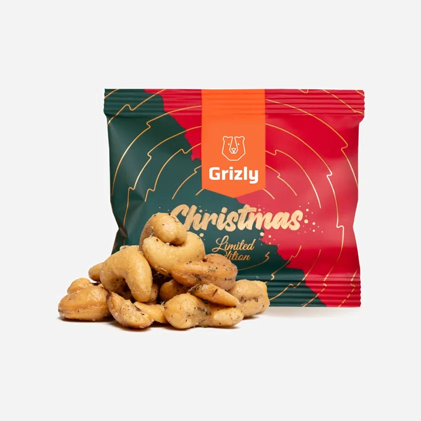 Geröstete Cashewkerne mit Trüffelgeschmack