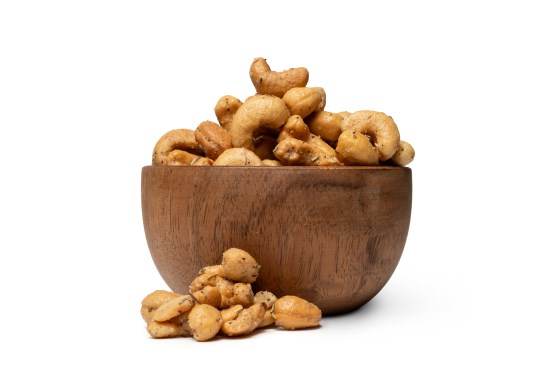 Geröstete Cashewkerne mit Trüffelgeschmack