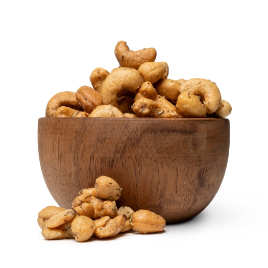 Geröstete Cashewkerne mit Trüffelgeschmack