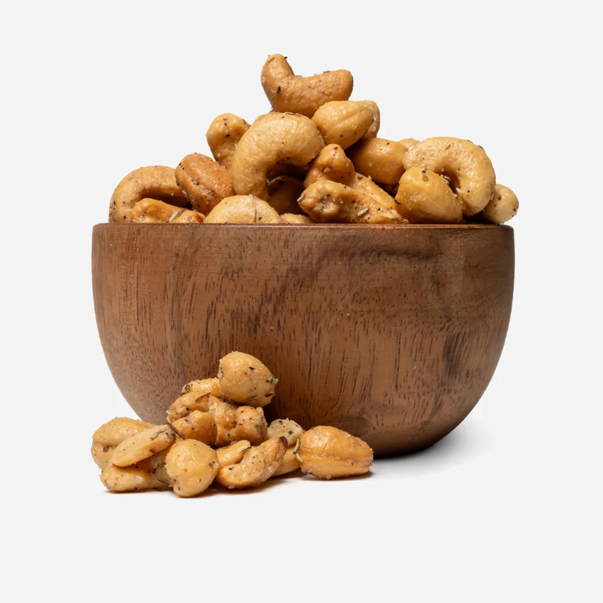 Geröstete Cashewkerne mit Trüffelgeschmack