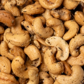 Geröstete Cashewkerne mit Trüffelgeschmack
