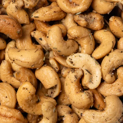 Geröstete Cashewkerne mit Trüffelgeschmack